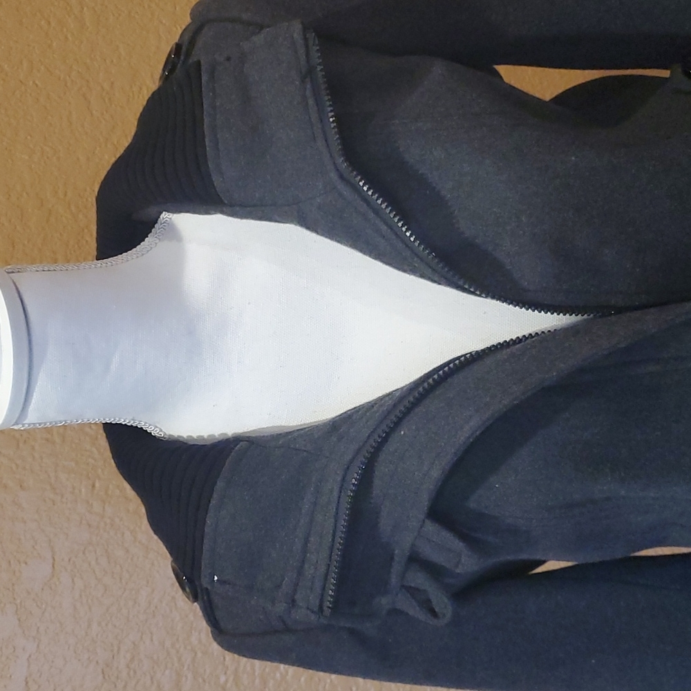 Apostrophe wool gray jacket - Picture 9 of 15